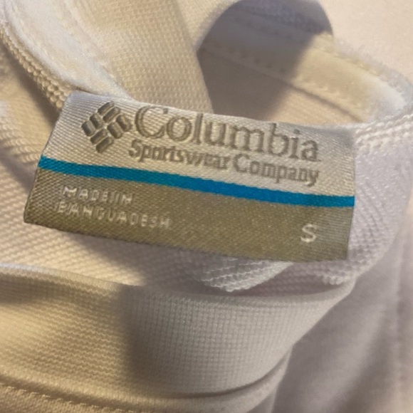 Columbia Womens Classic White Pullover - Picture 8 of 10